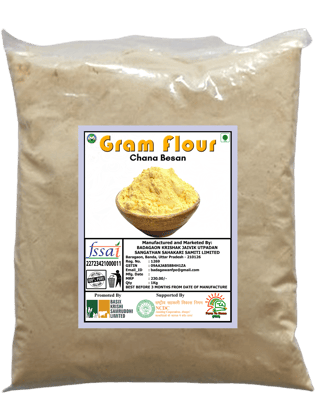 Gram Flour/Chana Besan - 1Kg