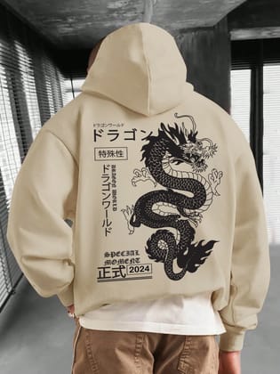 SCOTT FINCHER  Men's Hip Hop Streetwear Hoodie Graphic Oversized Pullover Sweatshirt with Hood : AA(RSHOD)CREAM_197