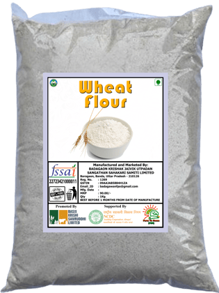 Wheat Flour, 5 Kg | [5 Packet of 1Kg]
