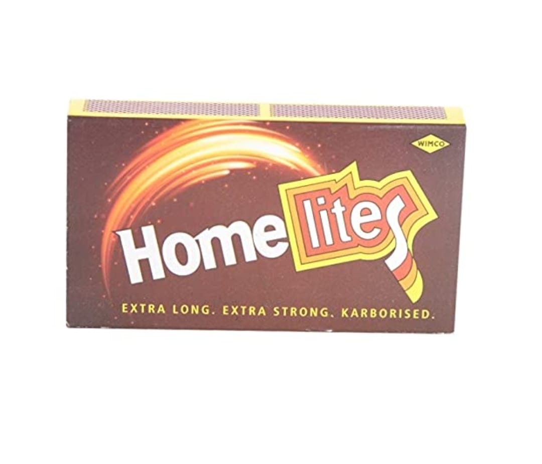 Homelites Extra Long Extra Strong Karborised Matches - (Pack of 2)