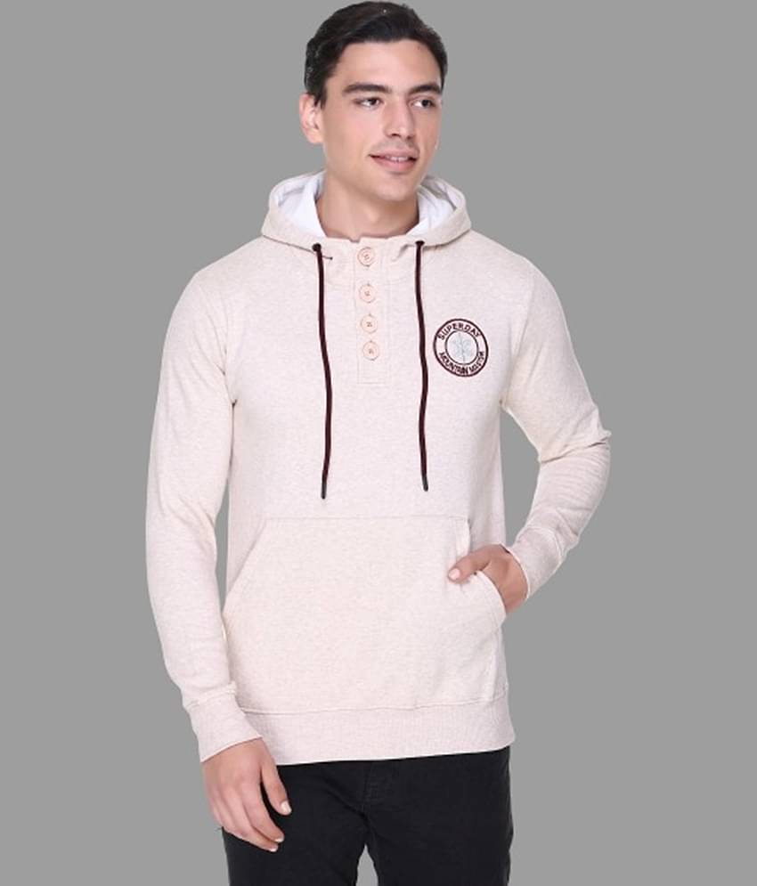 RF RAVES - Red Fleece Regular Fit Men's Sweatshirt ( Pack of 1 )