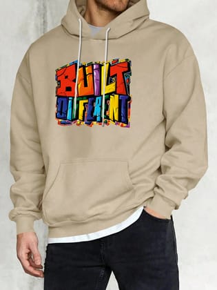 SCOTT FINCHER  Men's Hip Hop Streetwear Hoodie Graphic Oversized Pullover Sweatshirt with Hood : AA(RSHOD)CREAM_242