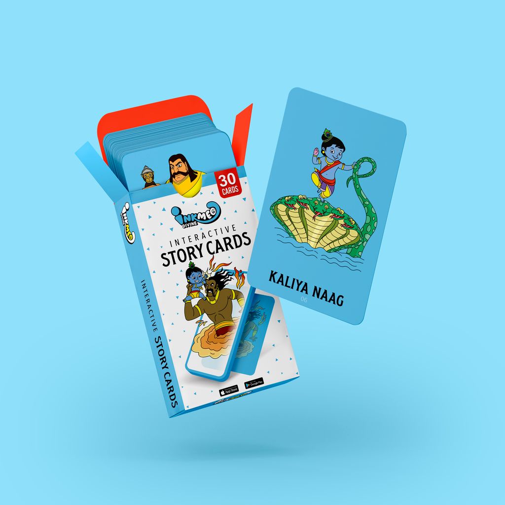 Interactive Story Cards | AR Enabled