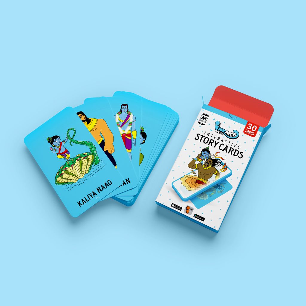 Interactive Story Cards | AR Enabled