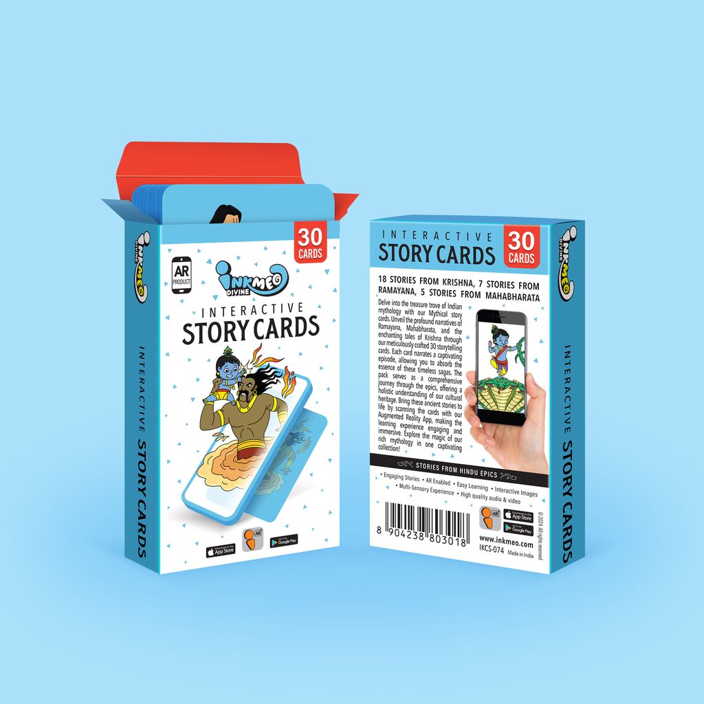 Interactive Story Cards | AR Enabled