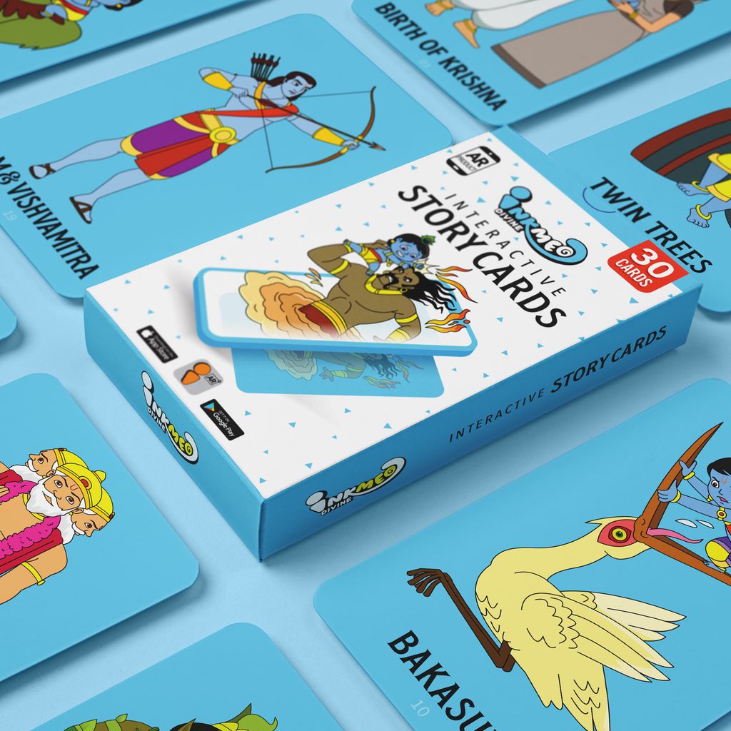 Interactive Story Cards | AR Enabled