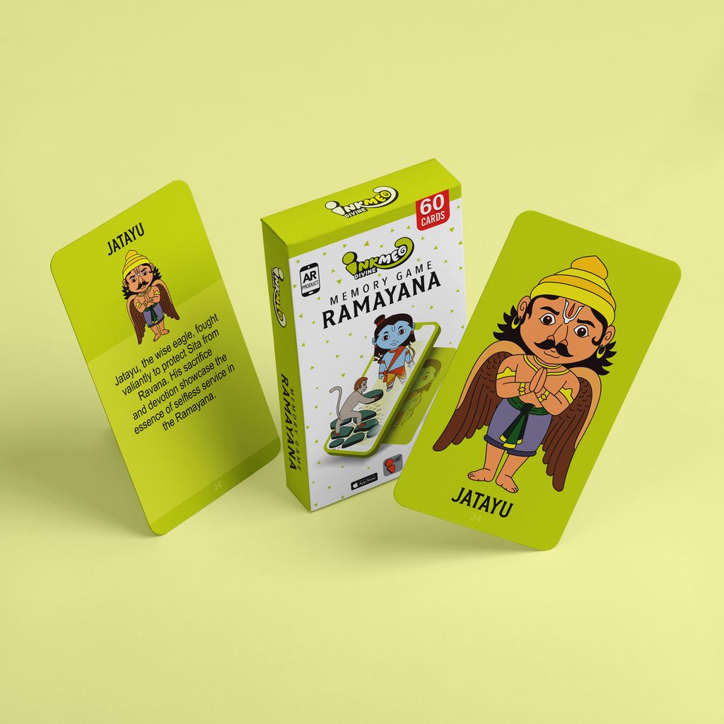 Memory Game Ramayana Cards | AR Enabled