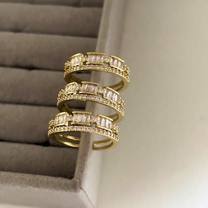 Aura Bar Stack Ring
