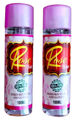 Puspashree Natural Rose Water (200 ml) Puspashree Natural Rose Water (200 ml)