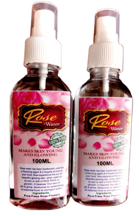 Puspashree Natural Rose Water (200 ml) Puspashree Natural Rose Water (200 ml)