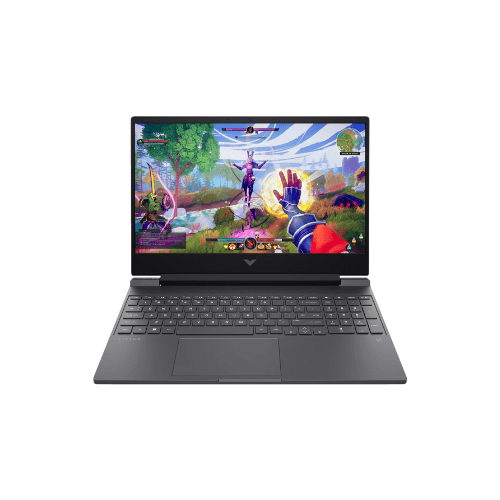 HP Victus Intel Core i5 12th Gen 12450H - (8 GB/512 GB SSD/Windows 11 Pro/4 GB Graphics/NVIDIA GeForce RTX 2050) 15-fa1312TX Gaming Laptop  (15.6 inch, Mica Silver, 2.3 kg, With MS Office)