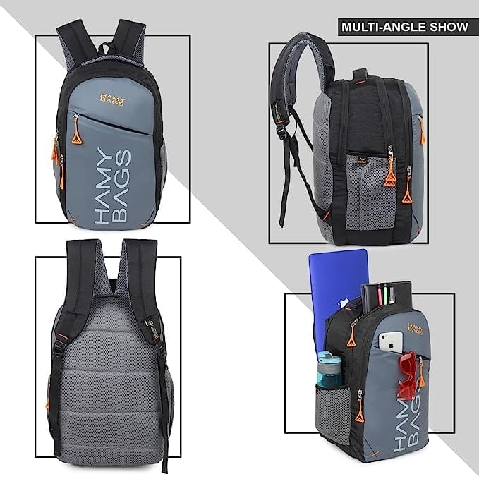 The Kaishwa Series Of "Hamy Bags: The Perfect Backpack for School, Travel, and Everyday Use"