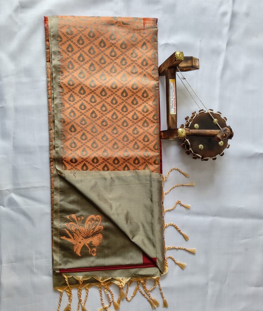 Rich Soft Silk Saree with Blouse