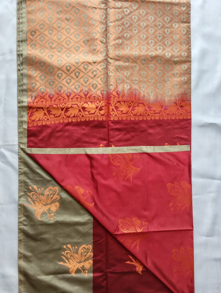 Rich Soft Silk Saree with Blouse