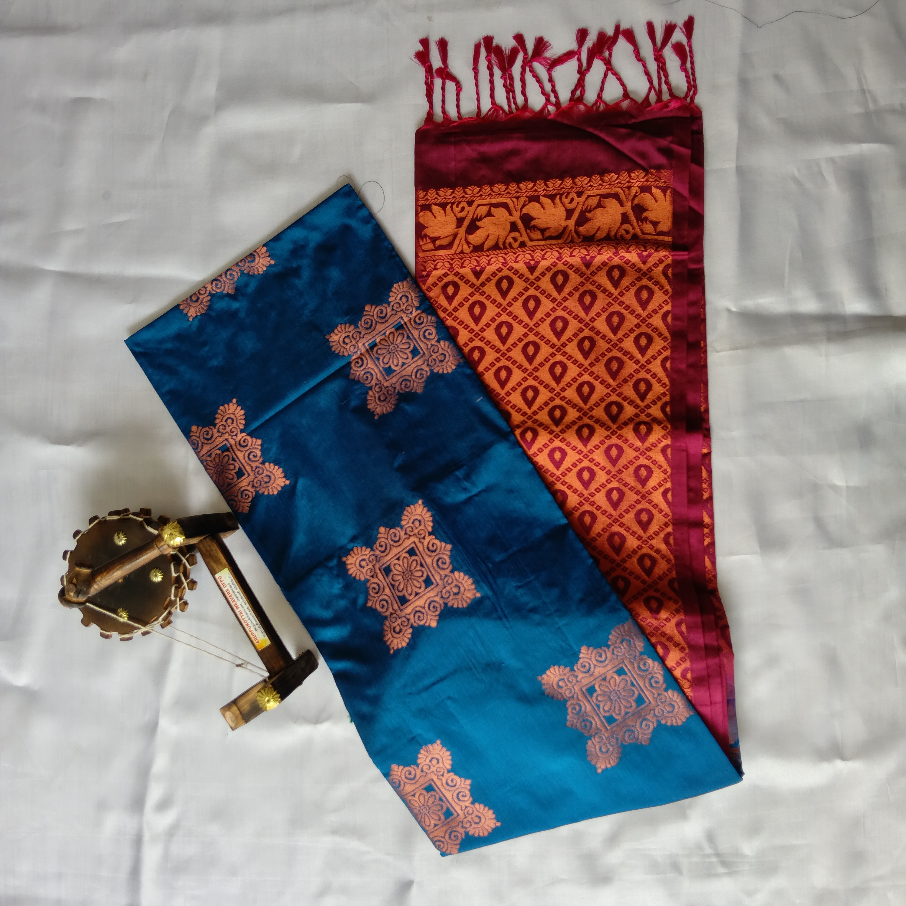 Rich Soft Silk Saree with Blouse