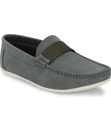 Leeport Gray Men's Slip on
