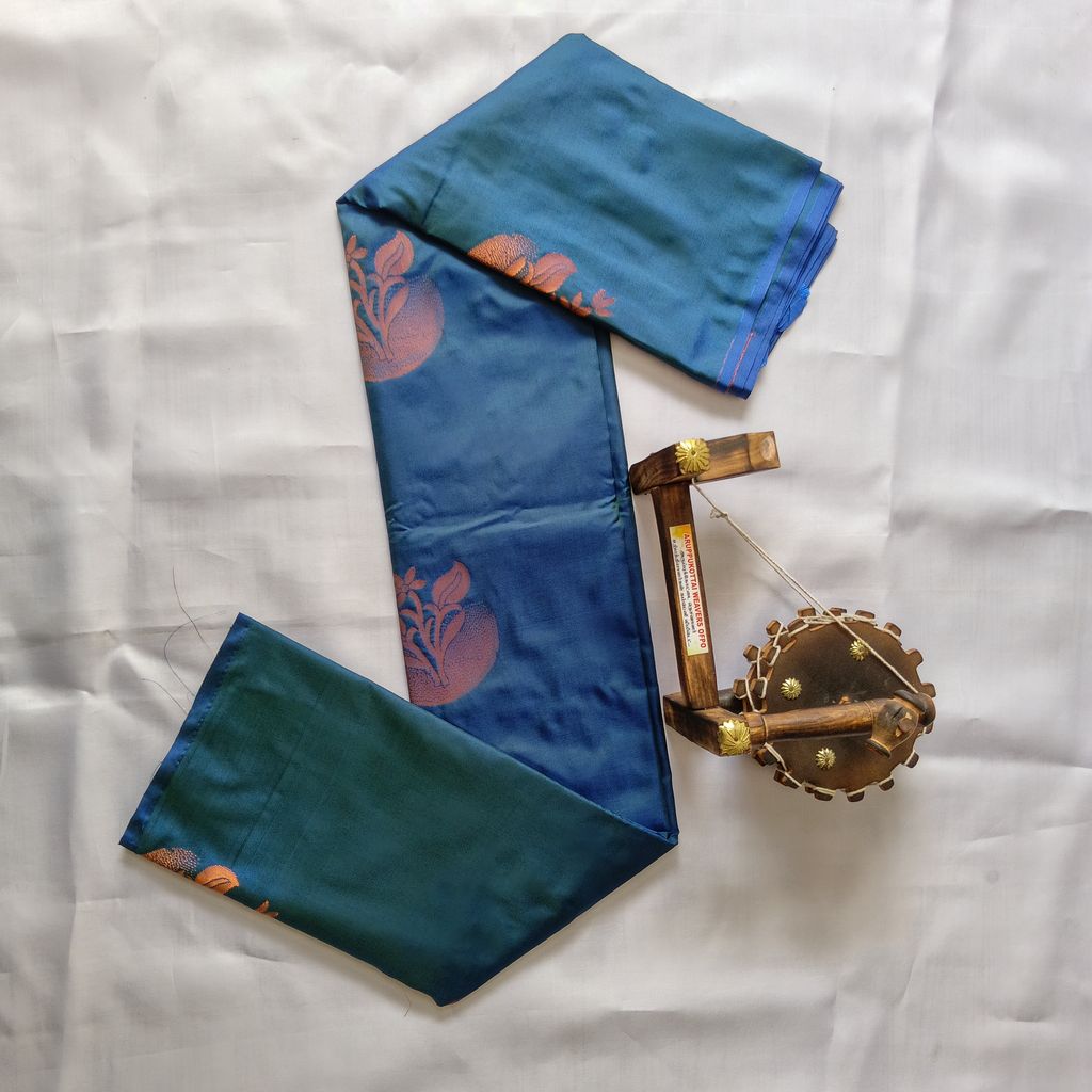 Soft Silk Saree with Blouse