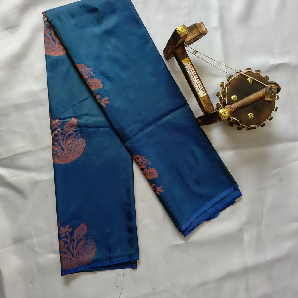 Soft Silk Saree with Blouse