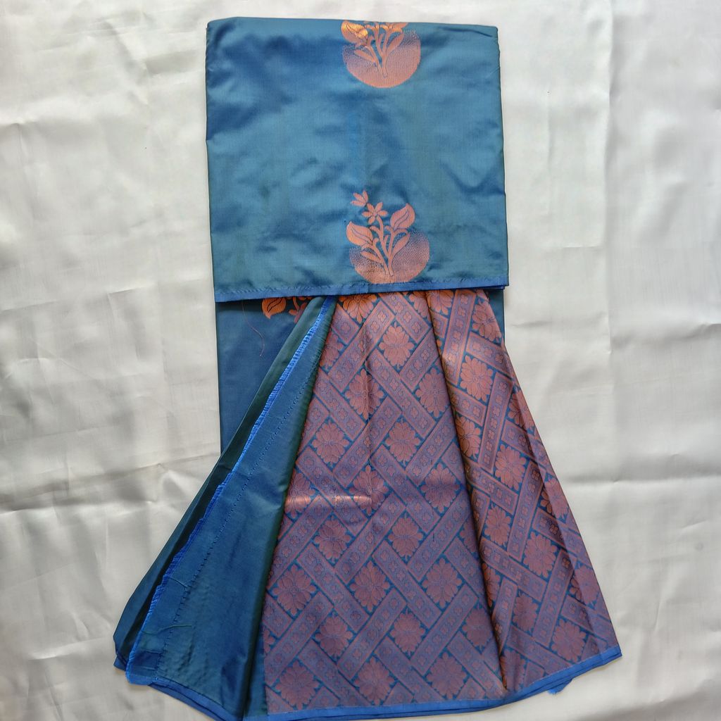 Soft Silk Saree with Blouse