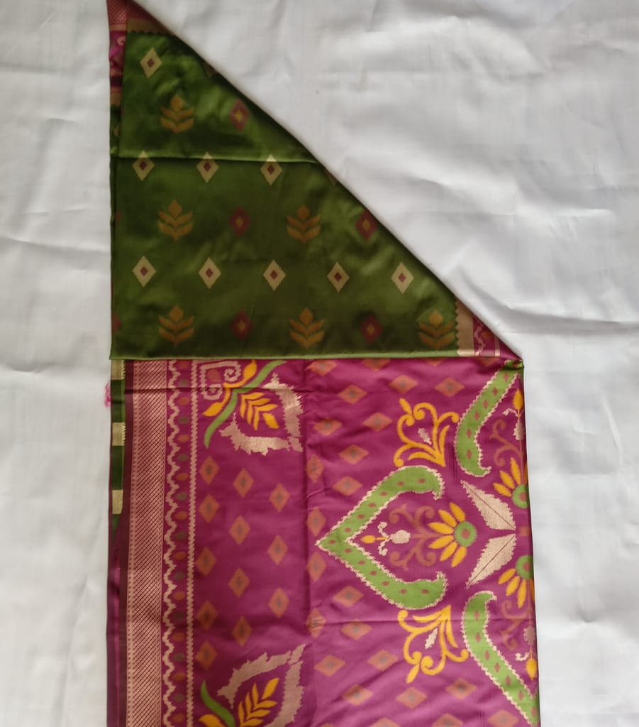 Rich Soft Silk Saree with Blouse