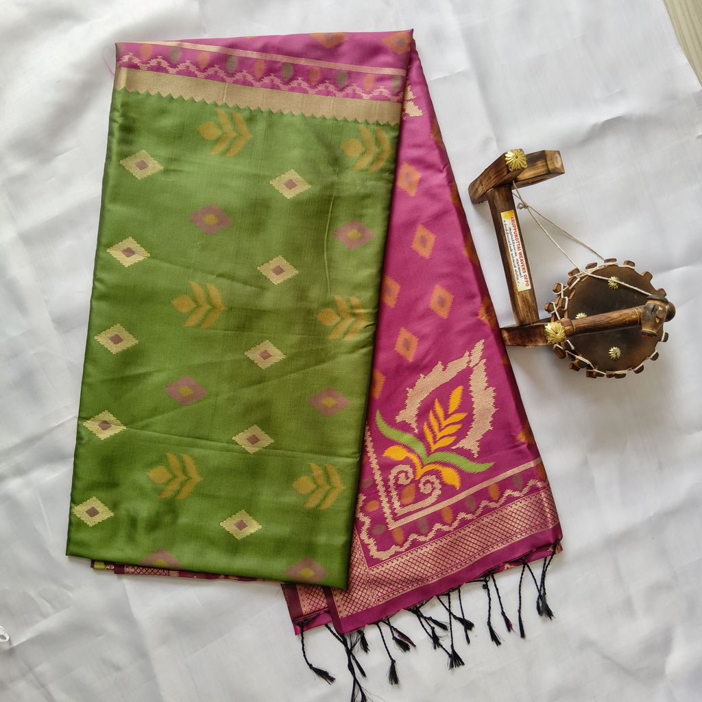 Rich Soft Silk Saree with Blouse