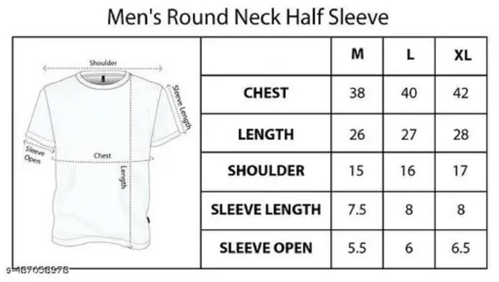 Premium Men Uttar Pradesh Printed White Round Neck Half Sleeves Polyester T-Shirt for Men | Bloo