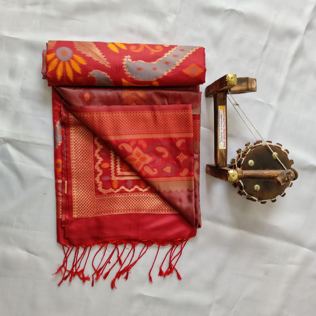 Rich Soft Silk Saree with Blouse