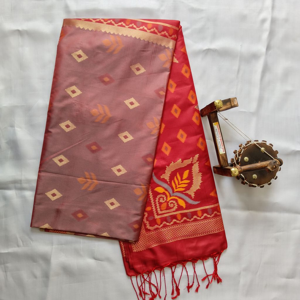 Rich Soft Silk Saree with Blouse