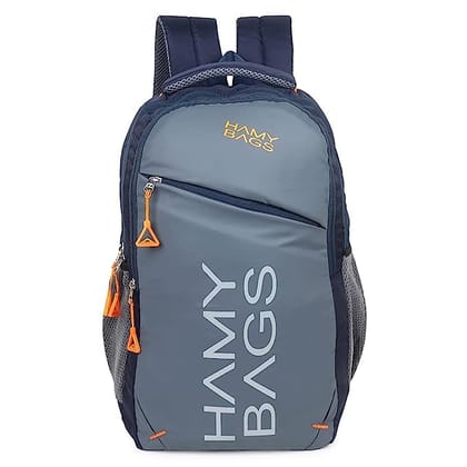 KAISHWA HAMY BAGS SERIES  Polyester 35 Ltrs Blue Casual Backpack for Men and Women (H122-Blue