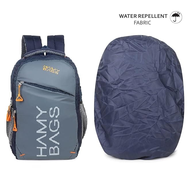 KAISHWA HAMY BAGS SERIES Polyester 35 Ltrs Blue Casual Backpack for Men and Women (H122-Blue