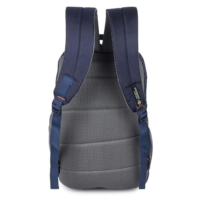 KAISHWA HAMY BAGS SERIES Polyester 35 Ltrs Blue Casual Backpack for Men and Women (H122-Blue