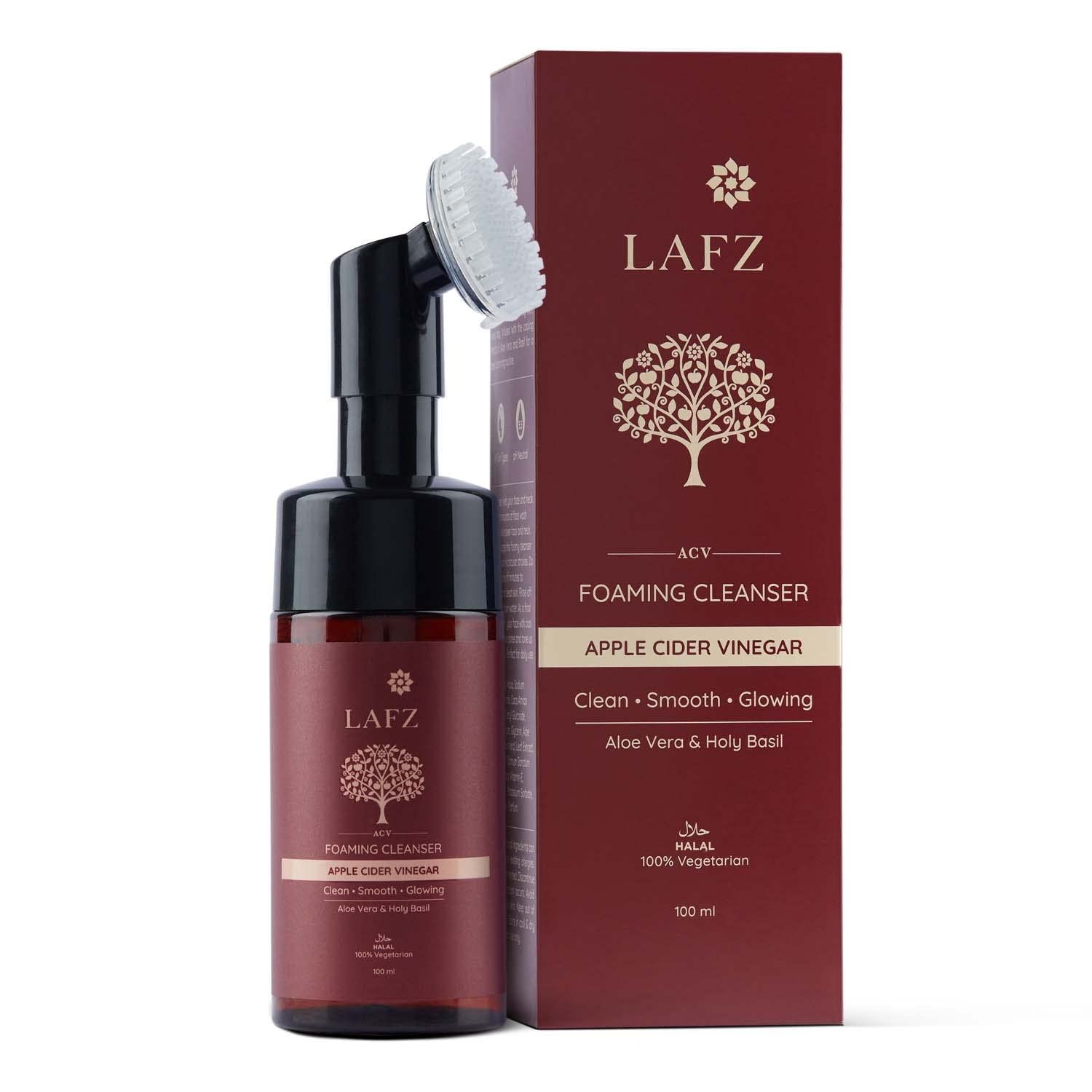 Lafz - Apple Cider Vinegar Foaming Face Wash (100 ML)