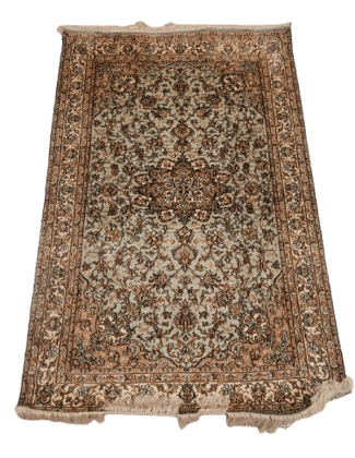 Kashmiri Handmade Silk Carpet