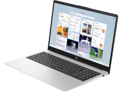 HP 255 G10 AMD Ryzen 3 Quad Core 7320U - (8 GB DDR4/512 GB SSD/AMD Radeon Graphics), 15.6 inch, Silver