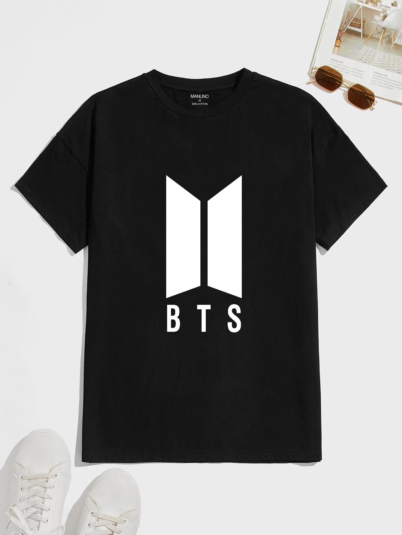 SCOTT FINCHER Men's Black BTS T-Shirt : AA(HSR)BLACK_66