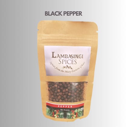 Black Pepper