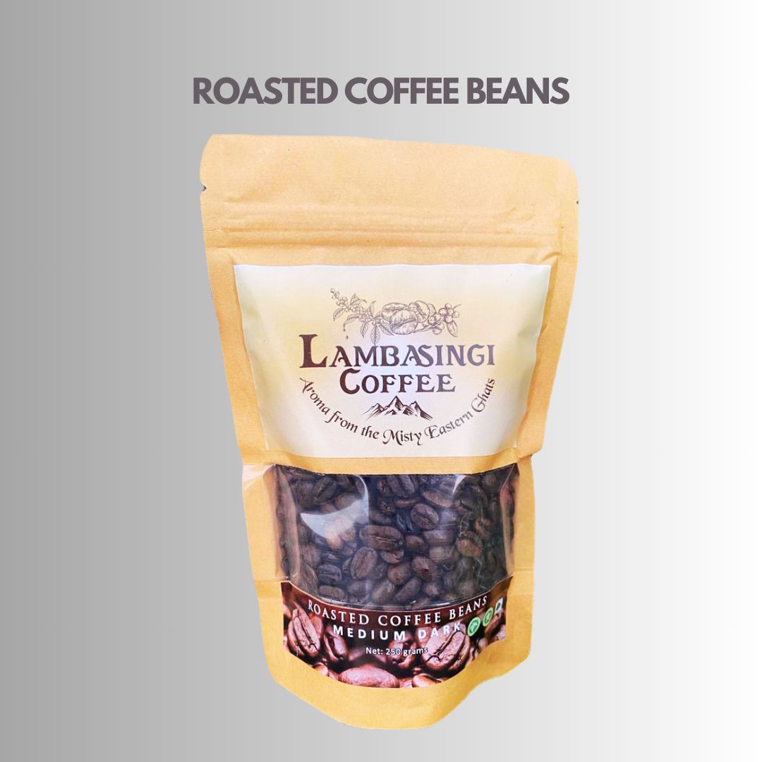 Arabica Coffee Beans - Freshly Roasted, 100% Arabica, Single-Origin, Whole Bean Coffee