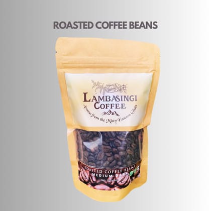 Arabica Coffee Beans - Freshly Roasted, 100% Arabica, Single-Origin, Whole Bean Coffee