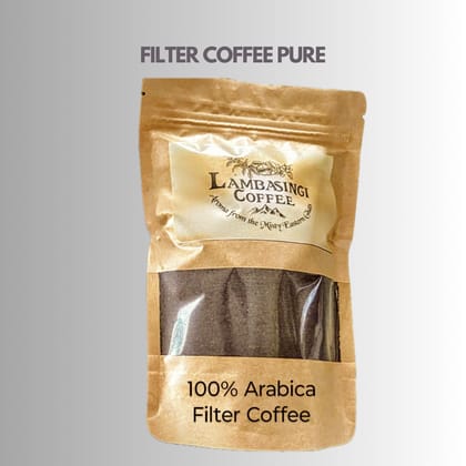 Arabica Ground Coffee - Freshly Roasted, 100% Arabica, Single-Origin, Ground Coffee