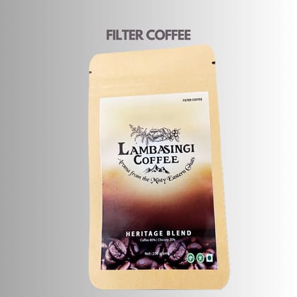 Filter Coffee - Classic Blend,  Single-Origin, South Indian Filter Coffee
