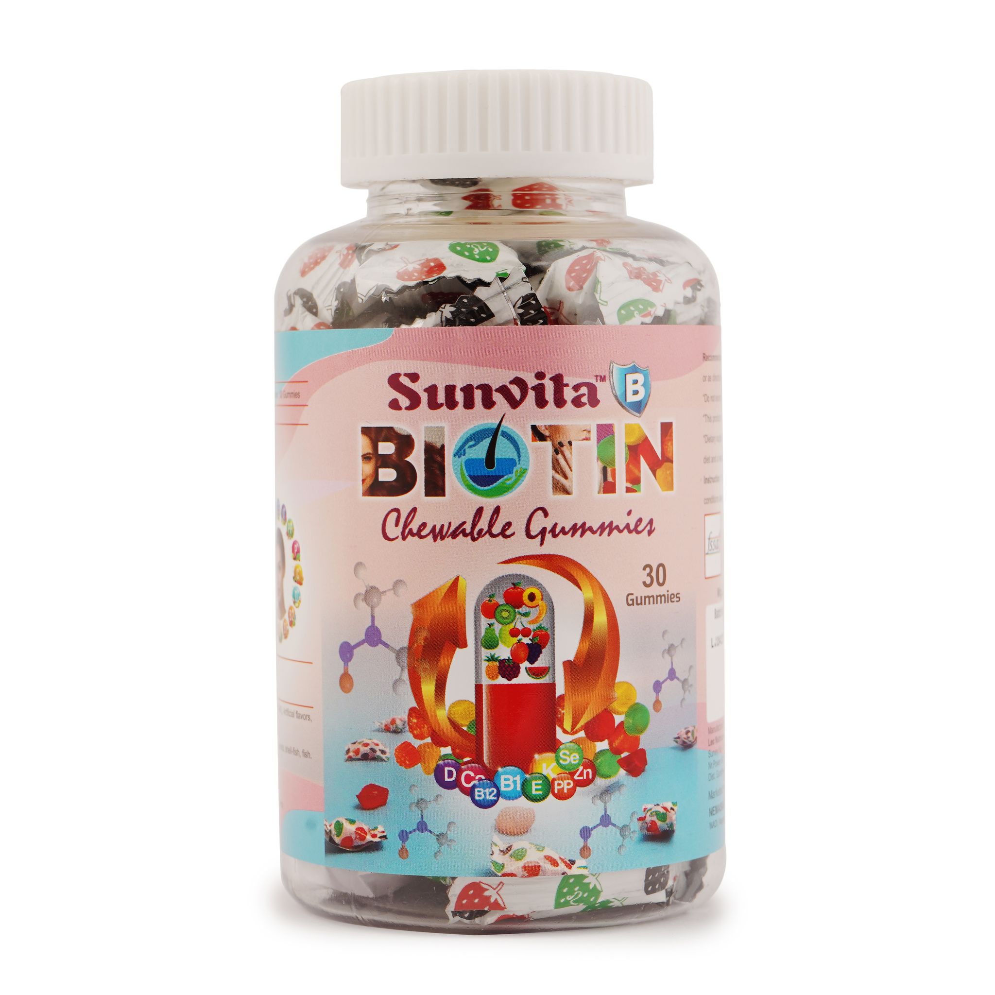 SUNVITA-B BIOTIN GUMMIES