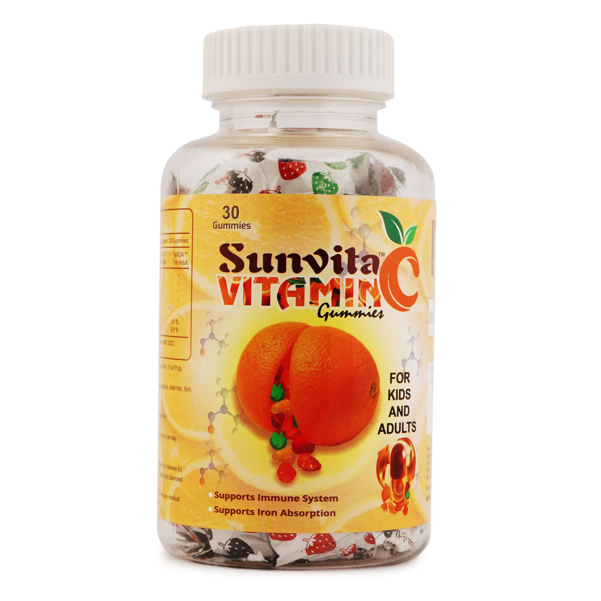 SUNVITA-C VITAMIN GUMMIES