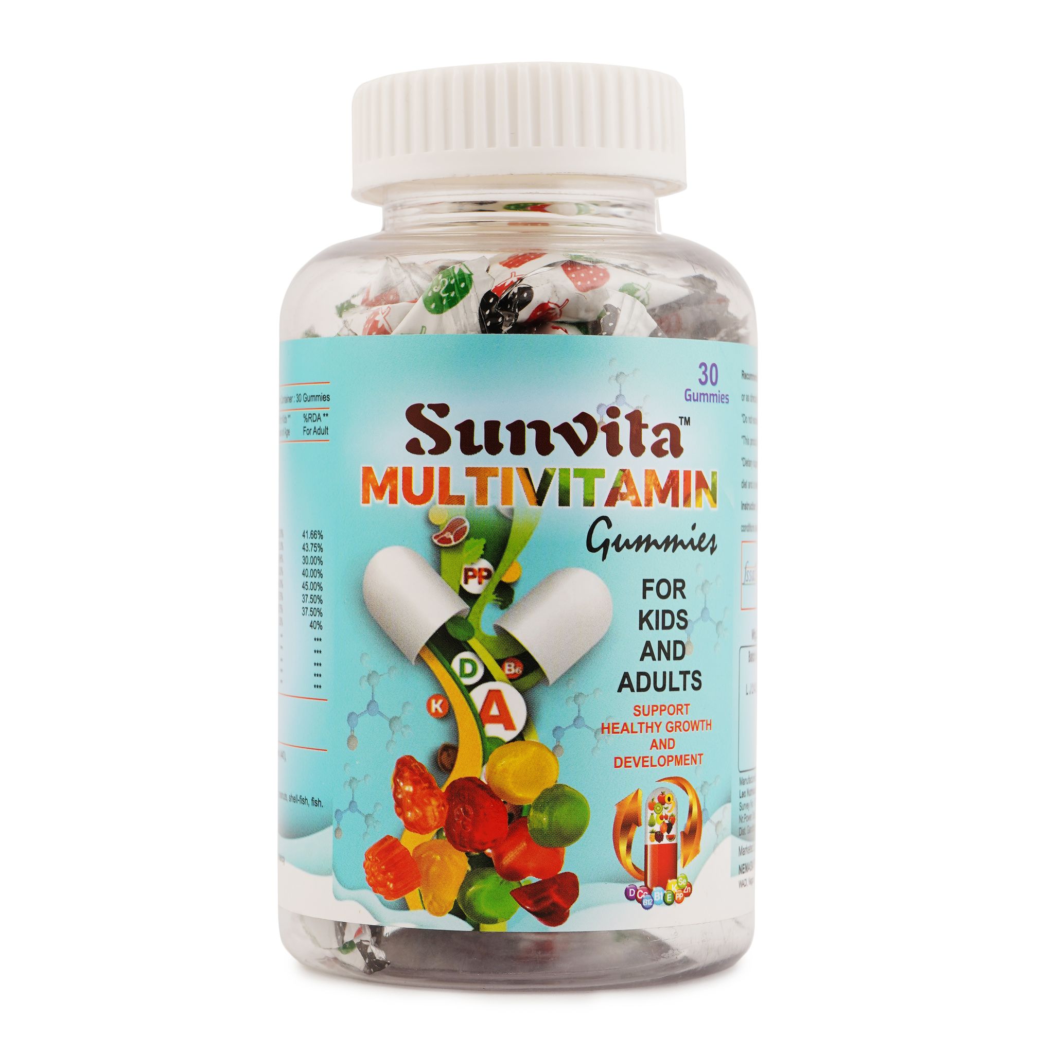 SUNVITA MULTIVATAMIN GUMMIES