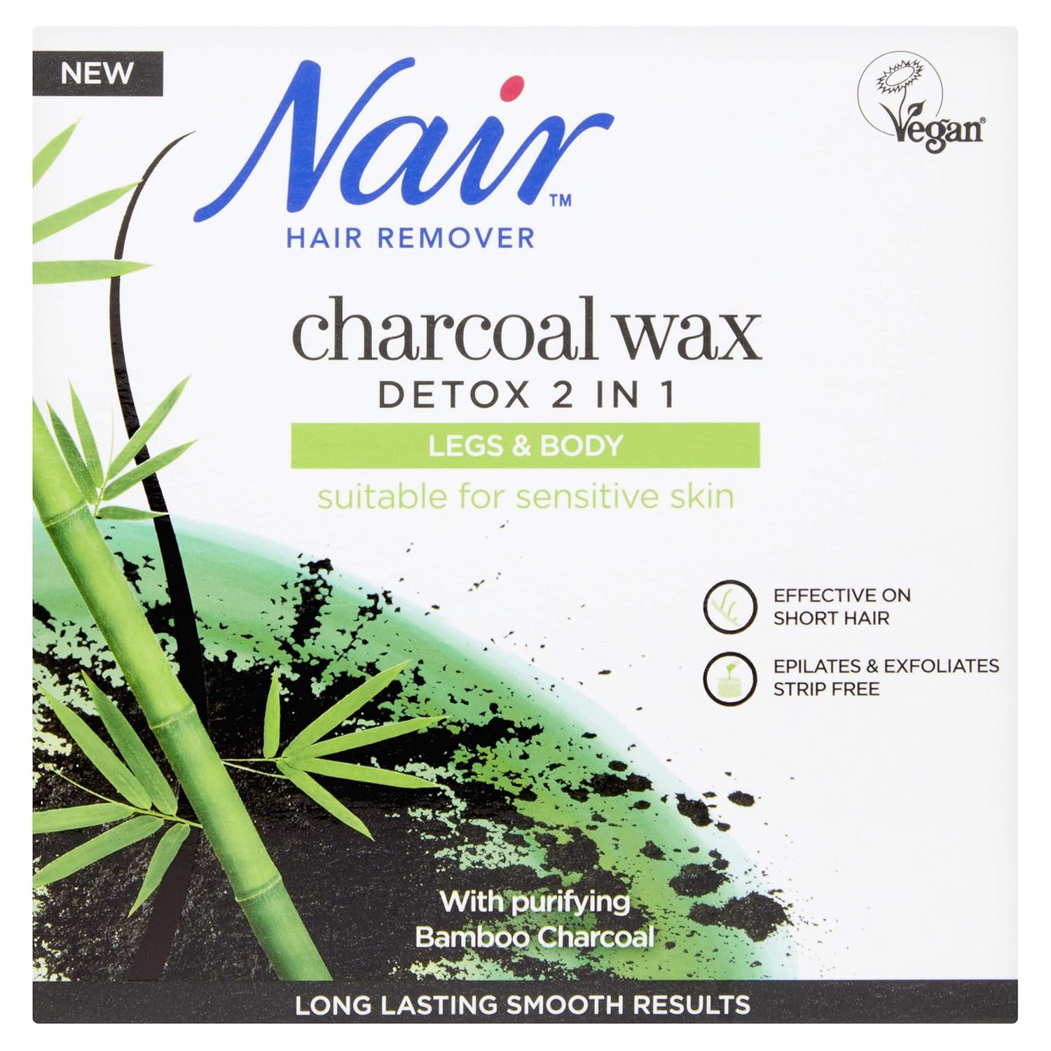 Nair - Hair Remover Charcoal Wax (380 GMS)