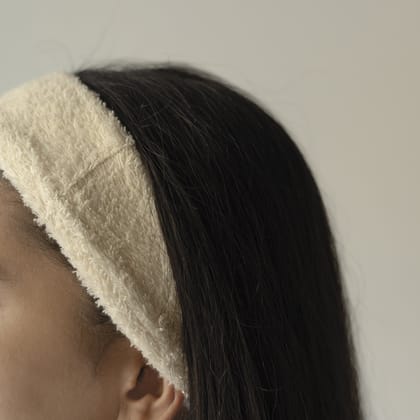Terry Headband (Set Of 2)-22cm x 6cm