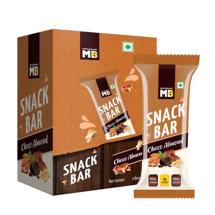 Mb Snack Choco Almond Bar 
