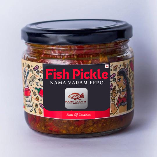 Organic Fish Pickle - 300gm