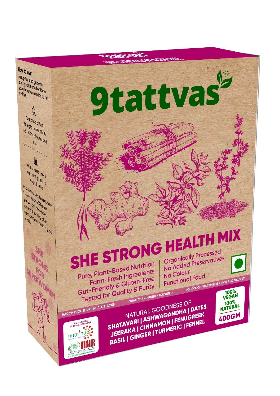 She Strong Health Mix