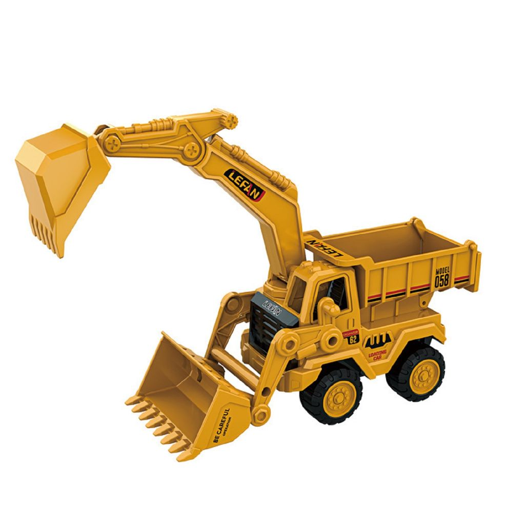 KTRS ENTERPRISE Friction Powered Toy Cars Push And Vehicles Engineering Car Military Car Fire Truck Truck Toys Boys Gift