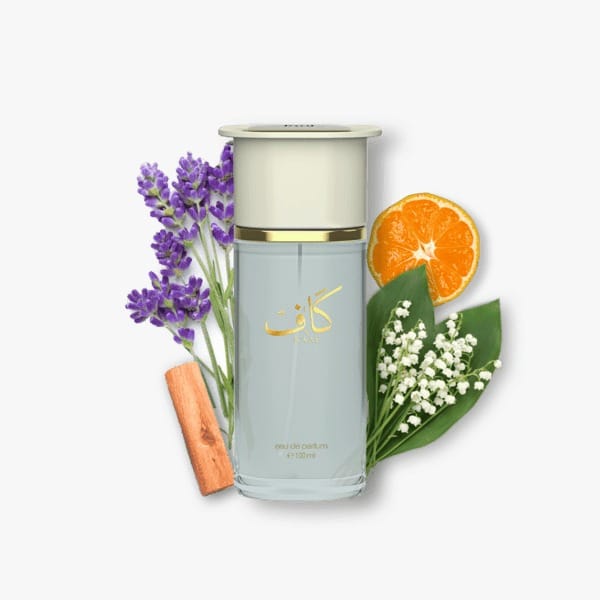 Ahmed Al Maghribi Kaaf Eau De Parfum 100ml Men Women Perfume Spray